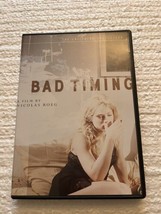 Bad Timing (The Criterion Collection) Ex Libris No Booklet Near Mint! - $21.77