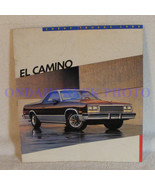 1986 El Camino Dealership Sales Brochure - $8.00