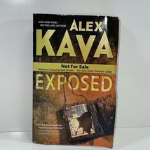 Exposed By Alex Kava Signed Arc - £11.95 GBP