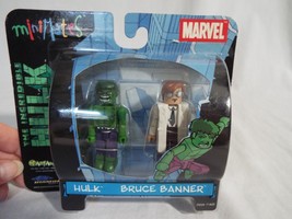 Minimates Marvel Comics Hulk Bruce Banner Figure 2003 Diamond Select 2 inch Fig - $17.81