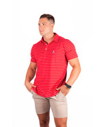 American Fit Polo Box Red 100% Pima Cotton Made in Peru - $49.00