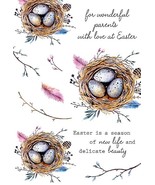 For Wonderful Parents With Love At Easter - Easter Greeting Card - 23000 - $2.79