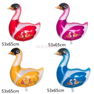New Hot Selling Cartoon Children&#39;s Floating Balloon Duck Swan Little White Goose - £10.36 GBP
