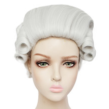 cosplay masquerade Baroque long roll wig Colonial wig - €34,49 EUR