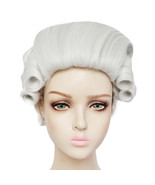 cosplay masquerade Baroque long roll wig Colonial wig - €34,93 EUR