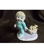 DREAMSICLES 1996 Kristin &quot;Pull Toy&quot; Child pulling Noah&#39;s Ark - £3.90 GBP