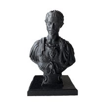 Julius Caesar Figurine Pencil Holder Pen Holder (Black) - £13.66 GBP+