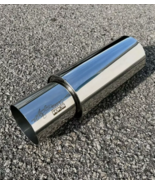 HKS HI-POWER Universal Single Exhaust Muffler Inlet 2.5&quot; Outlet 4.0 in D... - $122.95 CAD