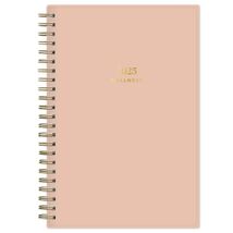 The Everygirl Wellness Planner 2025 Weekly Monthly Wirebound Desert Rose... - $211.24 MXN