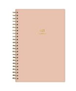 The Everygirl Wellness Planner 2025 Weekly Monthly Wirebound Desert Rose... - $211.24 MXN