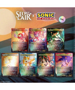 MTG: Secret Lair x Sonic: Friends &amp; Foes Foil Edition | In Hand, Ships T... - $1,610.05 MXN