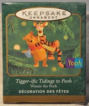 Hallmark - Tigger-ific Tidings to Pooh - Winnie The Pooh - Disney Ornament - £9.16 GBP