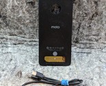 Works Motorola Moto Insta Share Projector MD100P Black Moto Mod (UNIT ON... - £34.55 GBP
