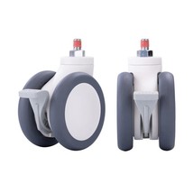 4 Inch Twin Caster Wheel Medical Casters for Hospital Equipment Furniture - $30.46