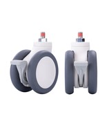4 Inch Twin Caster Wheel Medical Casters for Hospital Equipment Furniture - €26,07 EUR