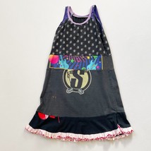 CourtneyCourtney Girls Dress 6/7 Sleeveless Twirl Twirly Skirt Rock Musi... - $14.85