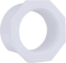 Reducing Bushing 4 Spigot x 3 FPT Dia. in Sched-40 PVC Charlotte Pipe 02... - $15.83