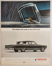 1963 Print Ad Mercury Monterey Custom 4-Door Sedan with Slant Rear Window - £13.64 GBP