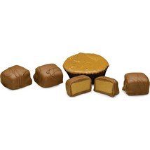 Philadelphia Candies Peanut Butter Meltaway Truffles, Milk Chocolate 1 P... - $23.71