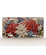 Patriotic All American American Flag Novelty License Plate - $21.84 CAD