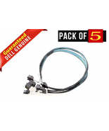 lot of 5 OEM Dell PowerEdge C6220 II SATA MLB 2U Hard Drive Cable R0JFC ... - $158.78