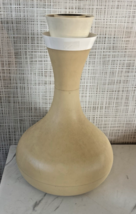 Vintage 1960s MCM Cream Therm Ware Decanter David Douglas Decanter Caraf... - $28.70