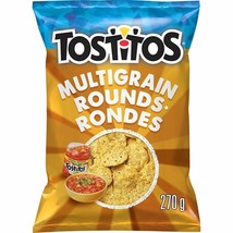 8 X Tostitos Multigrain Rounds Tortilla Corn Chips 270g Each - Free Shipping - $58.05