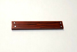 Minifigure Wood Board Slat Brick Piece 1X6 Printed Diy Toys Gift - $2.05