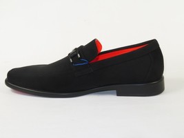 Men's TAYNO Shoes The Caprio S TAYNO Suede Bit Loafer Black Suede image 14
