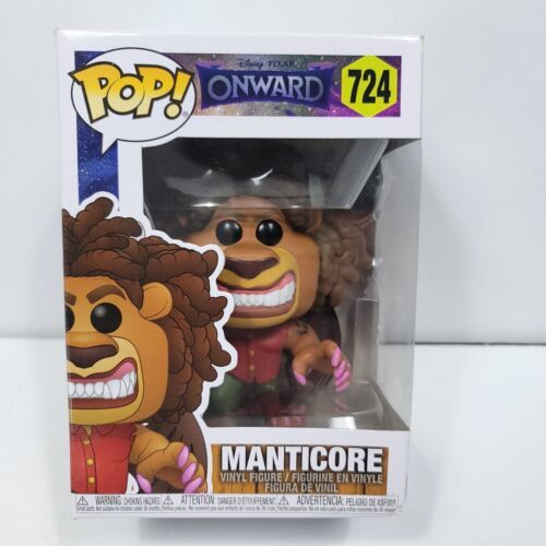FUNKO Onward Pop! Vinyl Figure Manticore Pop# 724 Box not perfect Look P... - $15.83