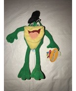 LOONEY TUNES~1997 Applause~Bean Bag Doll~Michigan J Frog~Cartoon Figure~... - $9.99