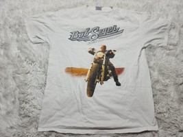 2006 Bob Seger Face the Promise Tour L Shirt Band 2-Sided Concert Motorcycle - £6.84 GBP