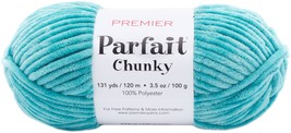 Premier Yarns Parfait Chunky Yarn-Lagoon - £10.20 GBP