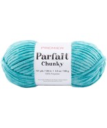 Premier Yarns Parfait Chunky Yarn-Lagoon - $240.02 MXN