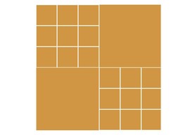 Mexican Mission Cement Tile Solid Handcrafted 10 sqf - Yellow - 8x8&quot; - $120.00