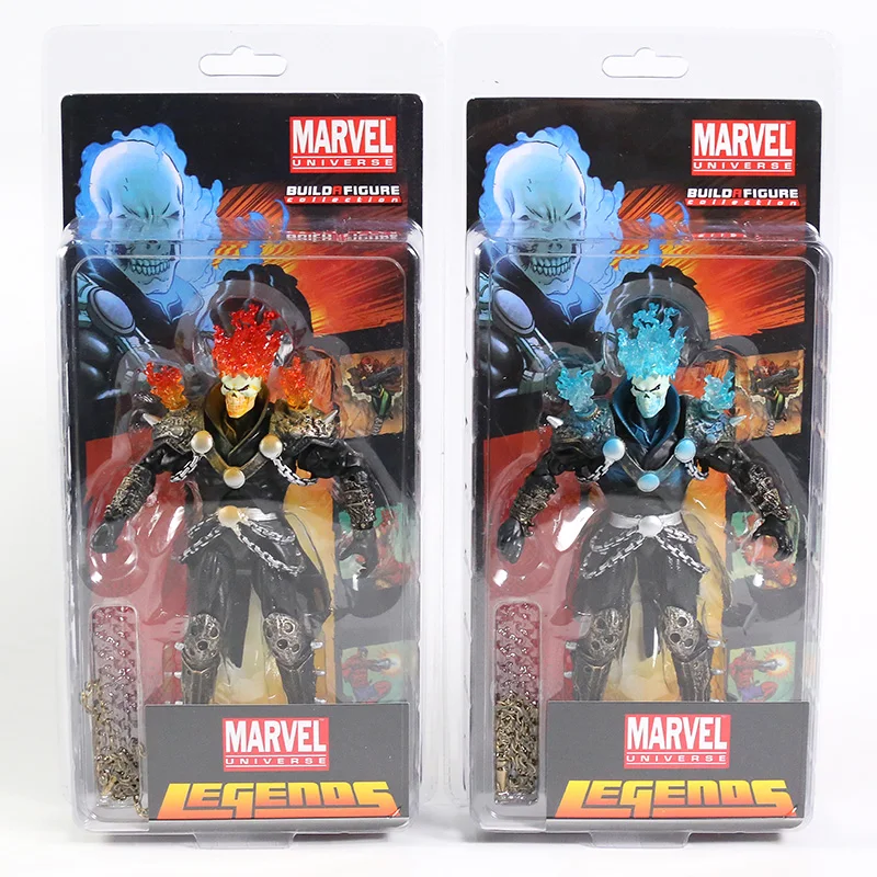 Marvel Legends Series Ghost Rider 6&quot; Action Figure Collection Toy - £28.80 GBP