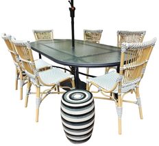 Aspen Brands Laguna Bistro - Stackable Indoor and Outdoor Chair. Frame is Made f - $449.00+