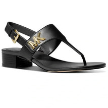 Michael Kors Jilly T-Strap Dress Sandal Women&#39;s 7.5 - £51.97 GBP