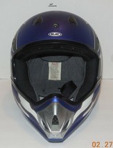 HJC N8 Dawg Flyin&#39; Kolors CL-X4 Motocross ATV Full Face Helmet size S Snell - £58.04 GBP