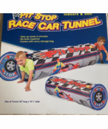RACE CAR TUNNEL PLAY TENT - $20.78