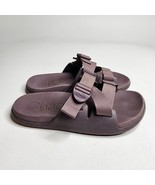 Chaco Chillos Slide Sandal Sparrow Strap JCH108600 Purple Women&#39;s Size 8 - $54.12 CAD