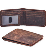 Bifold Real Leather RFID Wallet - $15.14+