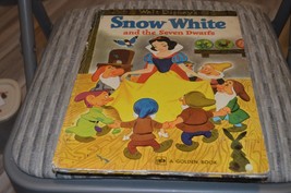 Walt Disney&#39;s Snow White and the Seven Dwarfs, Jane Werner, 1975 - £17.29 GBP
