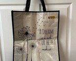 Cracker Barrel Large Reusable Shopping Bag A Dream is a Wish Your Heart ... - £4.23 GBP