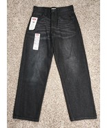 Wrangler Boys Skater Loose Fit Jeans Pants Black Size 16 Regular 29x29 NWT - $26.41 CAD