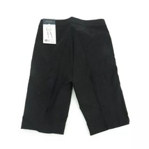 Rafaella Women&#39;s Bermuda Comfort Shorts Black Size 8 NWT $44.50 - $15.20