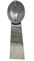 TOM BRADY Autographed Full Size Super Bowl Champion Lombardi Trophy JSA - £19,979.90 GBP