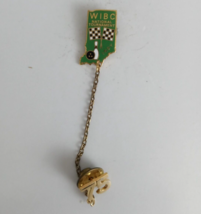 1975 WIBC National Tournament Bowling Lapel Hat Pin Tie Tack - £6.48 GBP