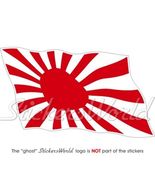 JAPON IMPÉRIALE Marine Drapeau Flottant JAPONAISES WW2 Sticker Autocolla... - $5.60