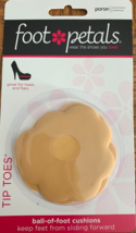 Womens Foot Petals Tip Toes-Great For Heals &amp; Flats-Brand New-SHIPS N  2... - $22.87 CAD
